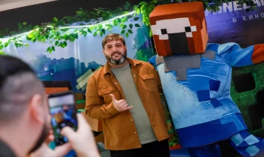 CineMastercard-da «Minecraft kinoda» filminin premyeradan öncə nümayişi keçirildi - VİDEO - FOTO