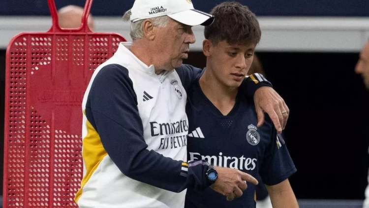 Ançelottidən Arda Gülər ilə bağlı ETİRAF