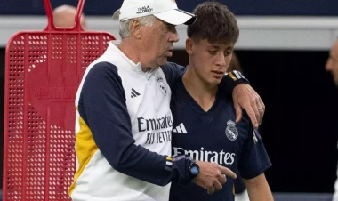 Ançelottidən Arda Gülər ilə bağlı ETİRAF