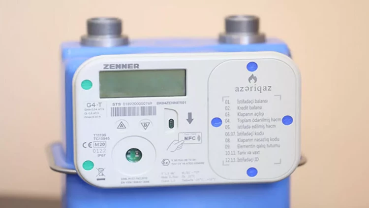 Evə girib qaz sayğaclarını oğurlayırlar - FOTO