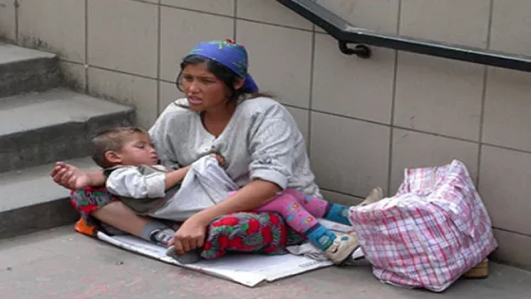 Dilənçinin üstündən 42 min pul çıxdı