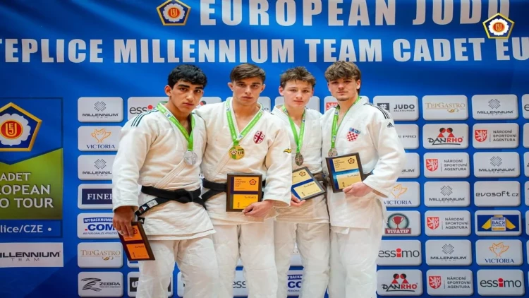 Azərbaycan cüdo yığması Avropa Kubokunu 7 medalla başa vurdu - FOTO