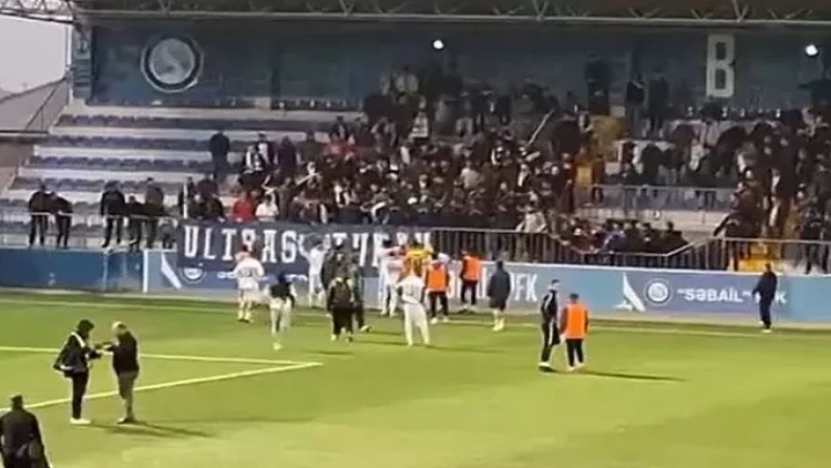 “Səbail” - “Turan Tovuz” matçında dava - VİDEO