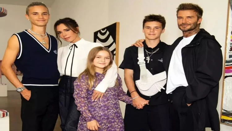 Bekhem ailəsində qalmaqal