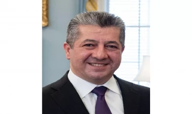 İraq Kürdüstanın Baş naziri İlham Əliyevi təbrik edib