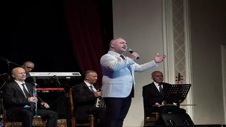 Səid Rüstəmovun mahnılarından ibarət konsert proqramı keçirilib - FOTO