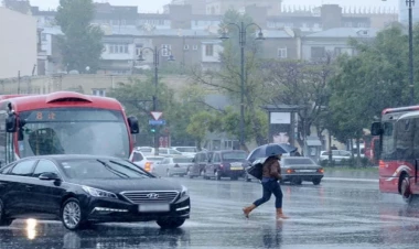 Hava dəyişəcək, leysan olacaq