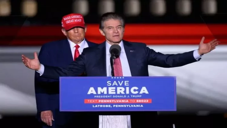 Trampın yüksək vəzifə verdiyi türk həkim kimdir?