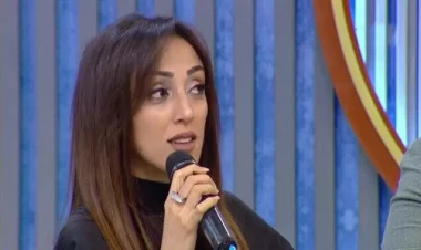 Ofeliya Şabanova əri ilə necə tanış olmasından danışdı - İLK DƏFƏ