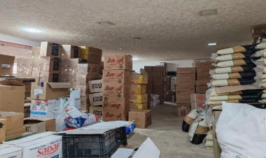 İstehlaka yararsız məhsullar aşkarlanıb - FOTOlar