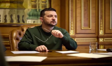“Bu, Ukraynanın “qırmızı xətt”idir” - Zelenski