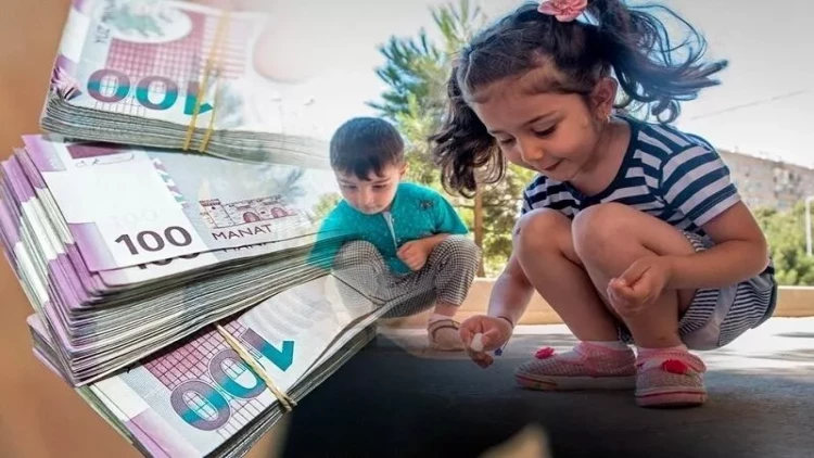 Azərbaycanda bu ailələrə “uşaq pulu” VERİLƏCƏK