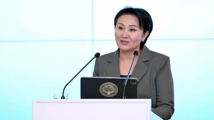 Qırğızıstanın Birinci xanımı Mehriban Əliyevanı Novruz bayramı münasibətilə təbrik edib