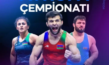 Azərbaycan güləşçiləri Avropa çempionatında - Heyət açıqlandı