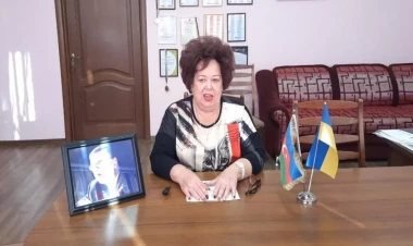 Valentina Antonenko Prezident İlham Əliyevi təbrik edib