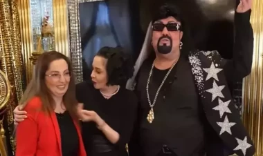 “Kobra Murat”ın 5 mərtəbəli malikanəsi GÖZ QAMAŞDIRIR – Qızıldandır - FOTOlar