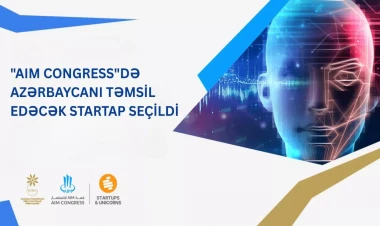“AIM Congress”in Beynəlxalq Startap Yarışmasında ölkəmizi bu startap təmsil edəcək