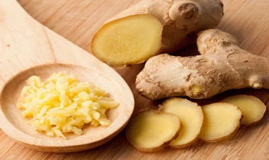 Mədədə qıcqırma və zəncəfil