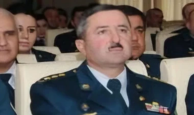 Ehtiyatda olan polkovnik vəfat etdi