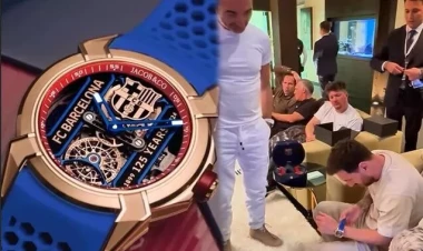 Adnan Əhmədzadədən Messiyə bahalı hədiyyə - VİDEO