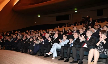 Azərbaycan və Almaniya prezidentləri Heydər Əliyev Mərkəzində təşkil olunmuş konsertdə iştirak ediblər - VİDEO - FOTO