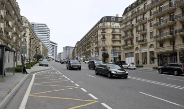Almaniya Prezidenti Frank-Valter Ştaynmayer “Bakı Ağ Şəhər”də olub - FOTO