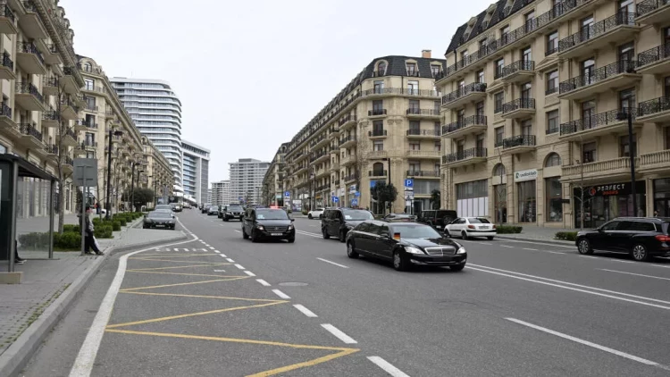 Almaniya Prezidenti Frank-Valter Ştaynmayer “Bakı Ağ Şəhər”də olub - FOTO