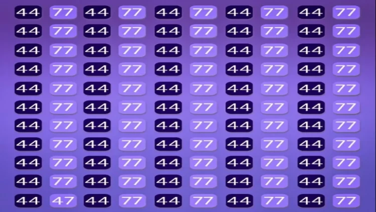 Yalnız dahilər eyni cütlər dənizində 47 nömrəsini tapacaqlar: çox çətin tapmaca - FOTO