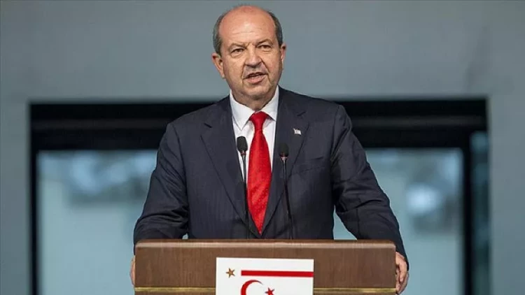 Ersin Tatar İlham Əliyevi təbrik etdi