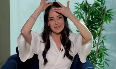 Xərçəngə tutulan aparıcı saçlarını kəsdirdiyi anları PAYLAŞDI - VİDEO