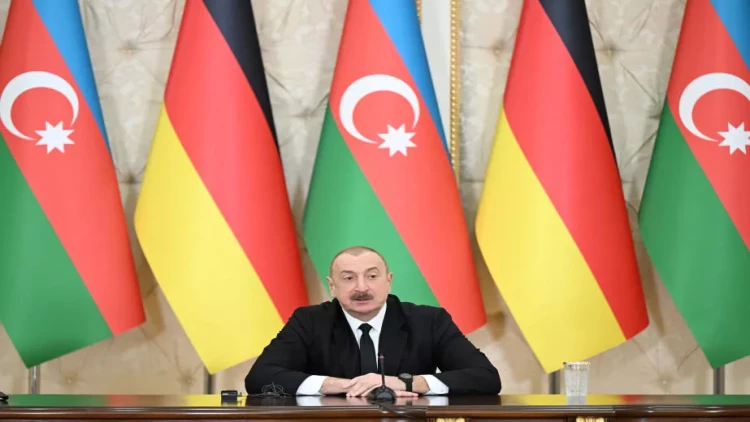 İlham Əliyev: Tam əminəm ki, bu səfər Azərbaycan-Almaniya əlaqələrinə yeni müsbət təkan verəcək