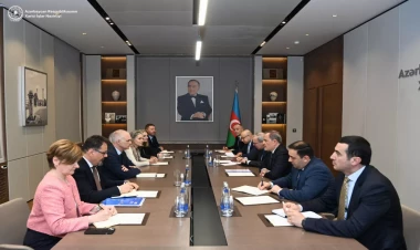 Azərbaycan və Aİ arasında əməkdaşlığın hazırkı vəziyyəti müzakirə olunub