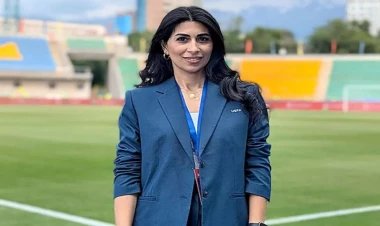 Zümrüd Ağayeva UEFA-dan təyinat aldı