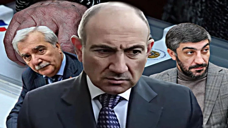 Gümrüdə Paşinyan elə zərbə aldı ki...