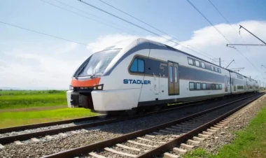 Sumqayıt-Bakı qatarı adam vurdu