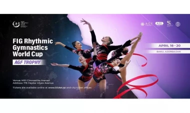 Bakıda gimnastika üzrə Dünya kuboku keçiriləcək