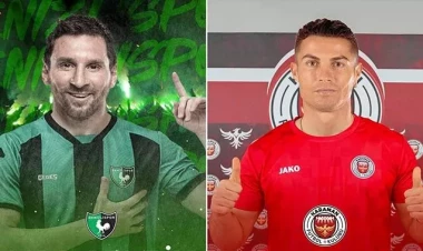 Messi və Ronaldo Türkiyə klublarında? - FOTO