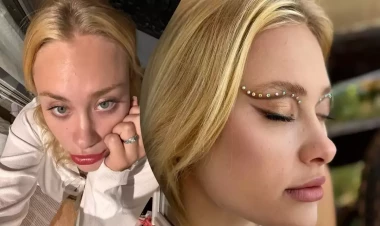 Dubayda itkin düşən modeldən xəbər var - FOTO