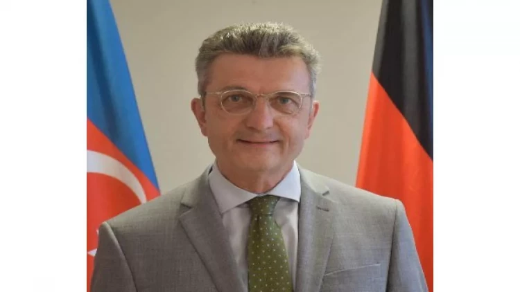 Almaniya səfiri Azərbaycan XİN-ə çağırıldı