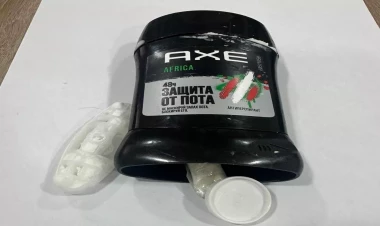 Bakıda qadın həbsdəki ərinə narkotik keçirmək istədi - FOTO