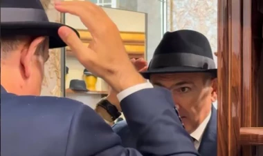 Paşinyan yeni obrazda - VİDEO