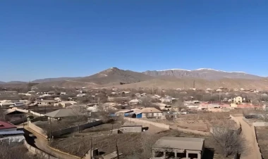 Erməni atəşi altındakı kənd: Heç bir təxribat onları çəkindirmir - VİDEO