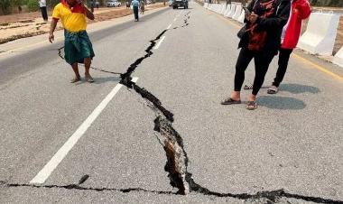 Myanmada zəlzələdən sonra Tailandda 168 yeraltı təkan qeydə alınıb