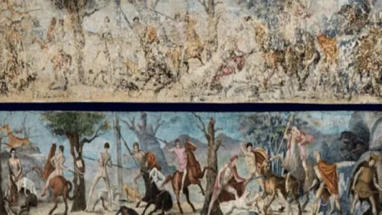 2300 illik freska süni intellektlə bərpa edildi