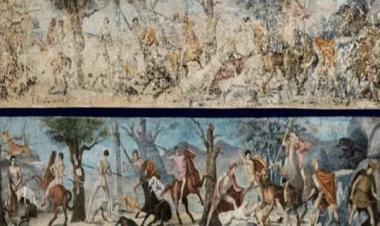 2300 illik freska süni intellektlə bərpa edildi