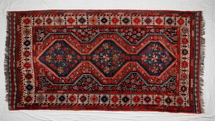 Freydin otağını bəzəyən Şərqin ən gözəl xalçası Azərbaycana aiddir? - FOTOlar