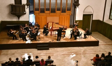 Klavesin Musiqisi Gecəsi baş tutub - FOTOlar