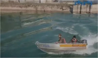 Bərdədə 10 gün əvvəl kanalda batan qızın meyiti tapılıb - VİDEO