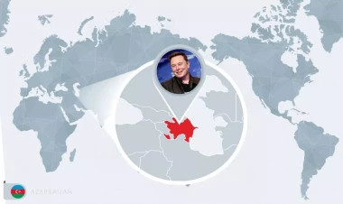 İlon Maskın interneti Azərbaycanda - Qiymətlər qonşu ölkələrdən UCUZDUR