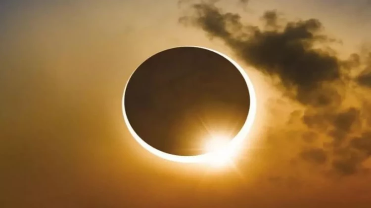 Bu ilin ilk Günəş tutulması olub - YENİLƏNİB